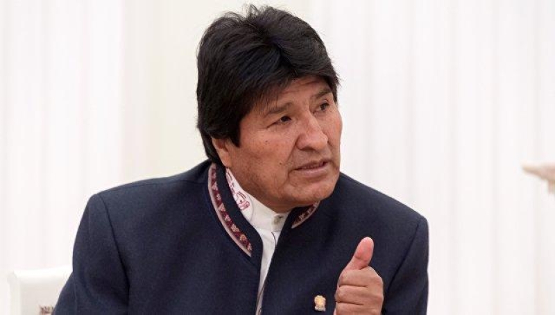 Boliviya prezidenti Evo Morales istefa etdiyini açıqlayıb