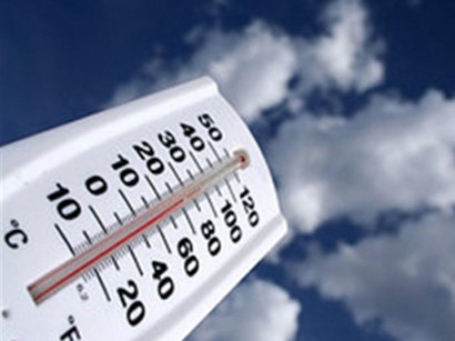 Bu gün havanın temperaturu 23 dərəcəyə yüksələcək