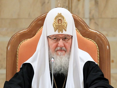 Patriarx Kirill Bakıya səfər edəcək