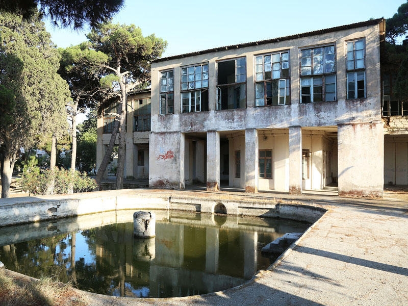 Hacı Zeynalabdin Tağıyevin Mərdəkandakı evi təmir edilir