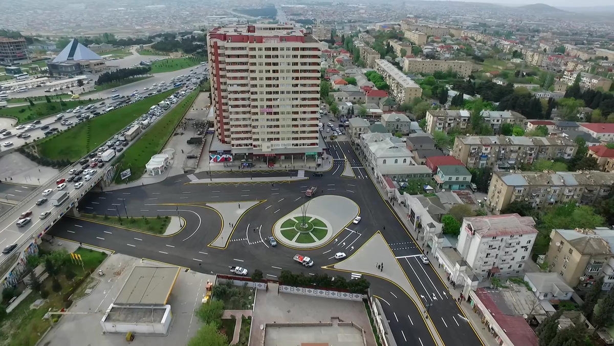 DİQQƏT! Biləcəri dairəsində hərəkətin təşkilində dəyişikliklər edilib (FOTO)