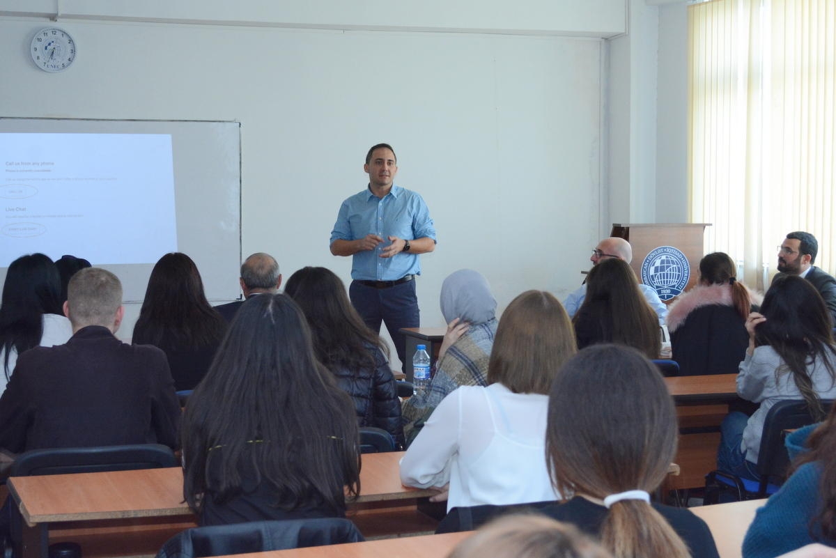 UNEC İsralin ali təhsil müəssisəsi ilə əməkdaşlığa başlayır (FOTO)