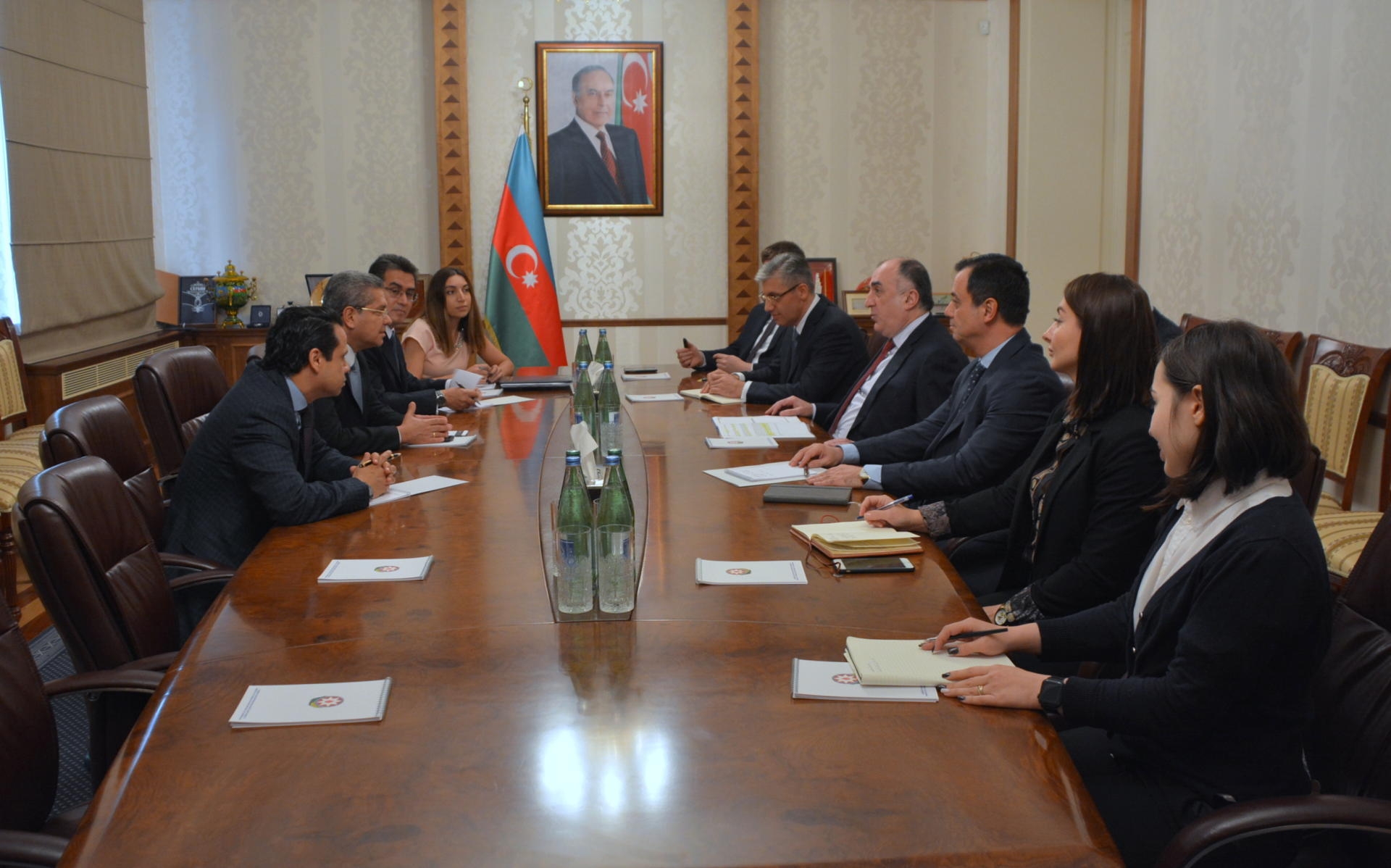 Senatın komitə sədri: Kolumbiya Dağlıq Qarabağ münaqişəsinin nizamlanmasında Azərbaycanın mövqeyini dəstəkləyir (FOTO)