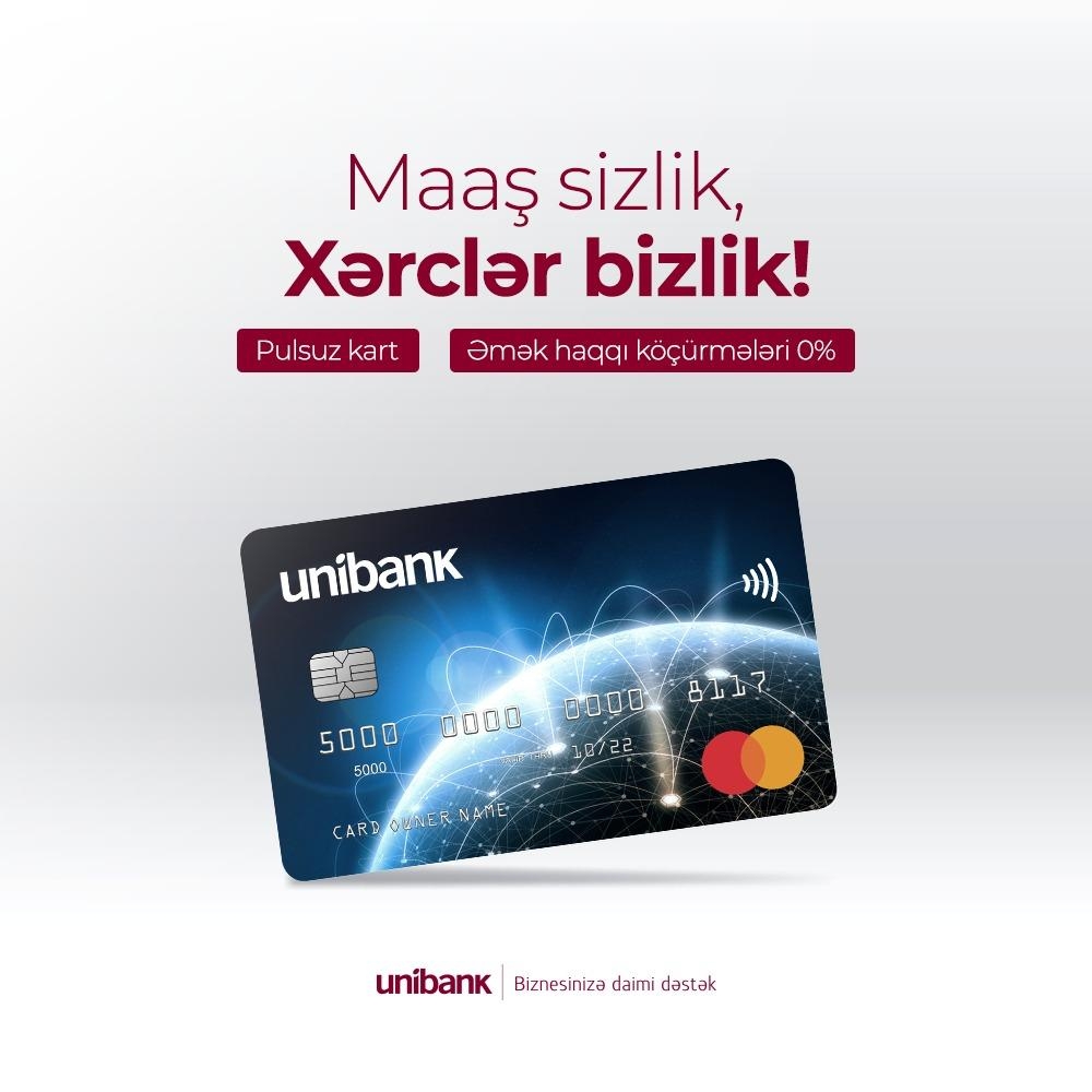 “Unibank”dan biznes müştərilərinə daha bir dəstək