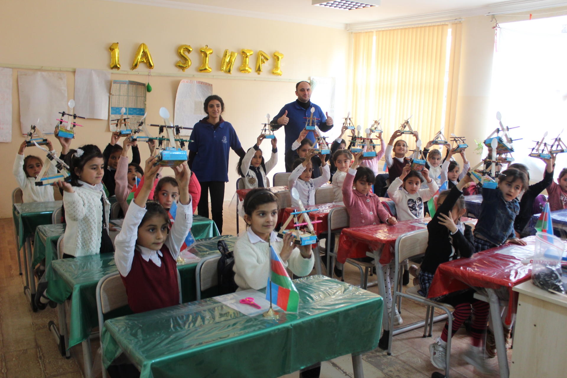 Nəqliyyat, Rabitə və Yüksək Texnologiyalar Nazirliyi maarifləndirici sosial kampaniyaya başlayıb (FOTO)