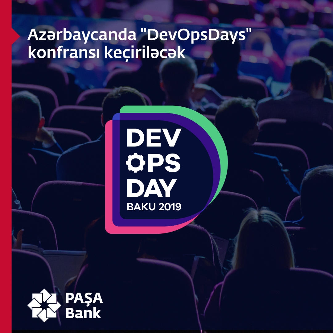 Azərbaycanda ilk dəfə olaraq beynəlxalq “DevOpsDays” konfransı keçiriləcək