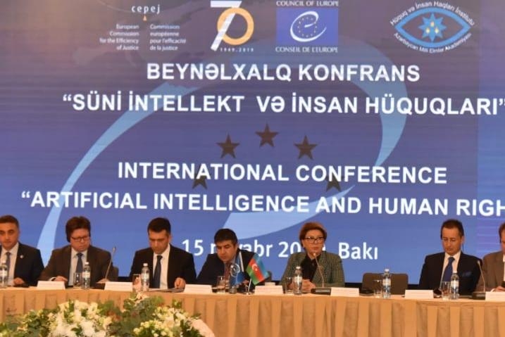 Bakıda süni intellekt və insan hüquqları mövzusunda beynəlxalq konfrans keçirilib (FOTO)