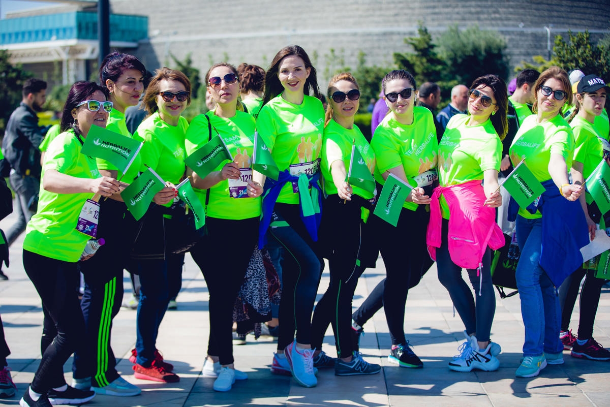 “Herbalife Nutrition” komandası “Bakı Marafonu 2019”da iştirak edib (FOTO)