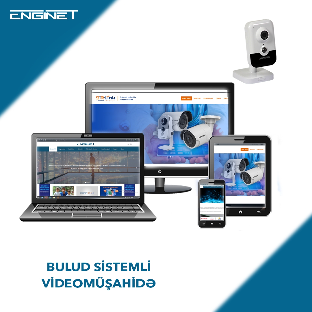 ''Enginet'' innovativ bulud sistemli videomüşahidə xidmətini təqdim edir