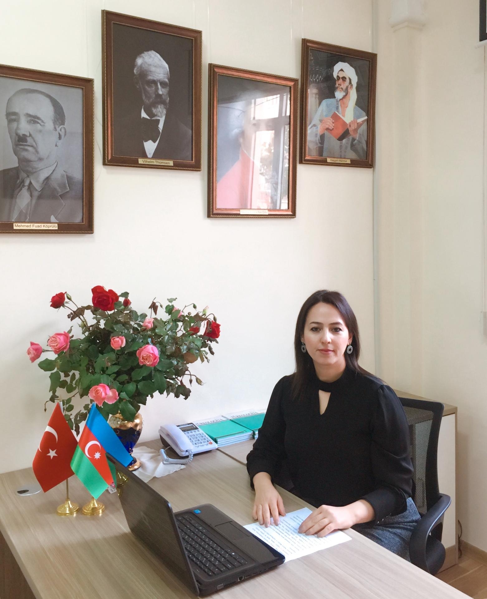 Aynur Beşkonak: ADU-nun Türkiyə Araşdırmaları Mərkəzinin açılışını YÖK sədri Yekta Saraçın etməsi bizim üçün böyük şərəfdir (FOTO)