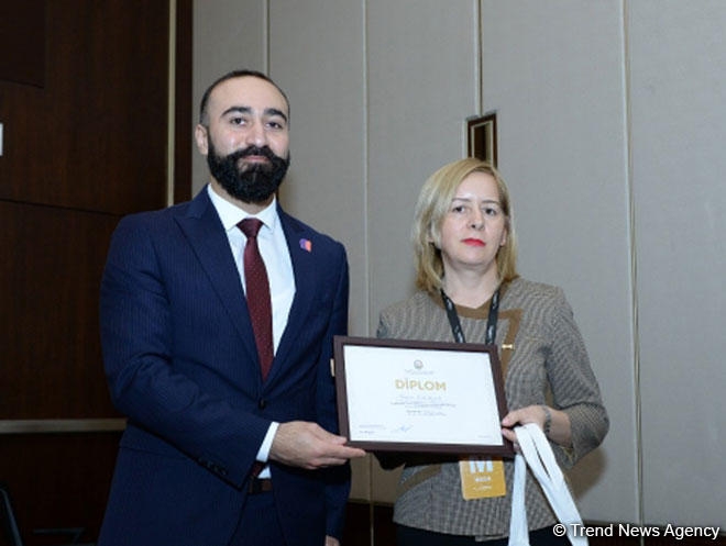 Trend BİA-nın müxbiri ''Azərbaycanın turizm potensialı və ondan istifadə imkanları” mövzusunda müsabiqənin qalibləri arasında yer alıb