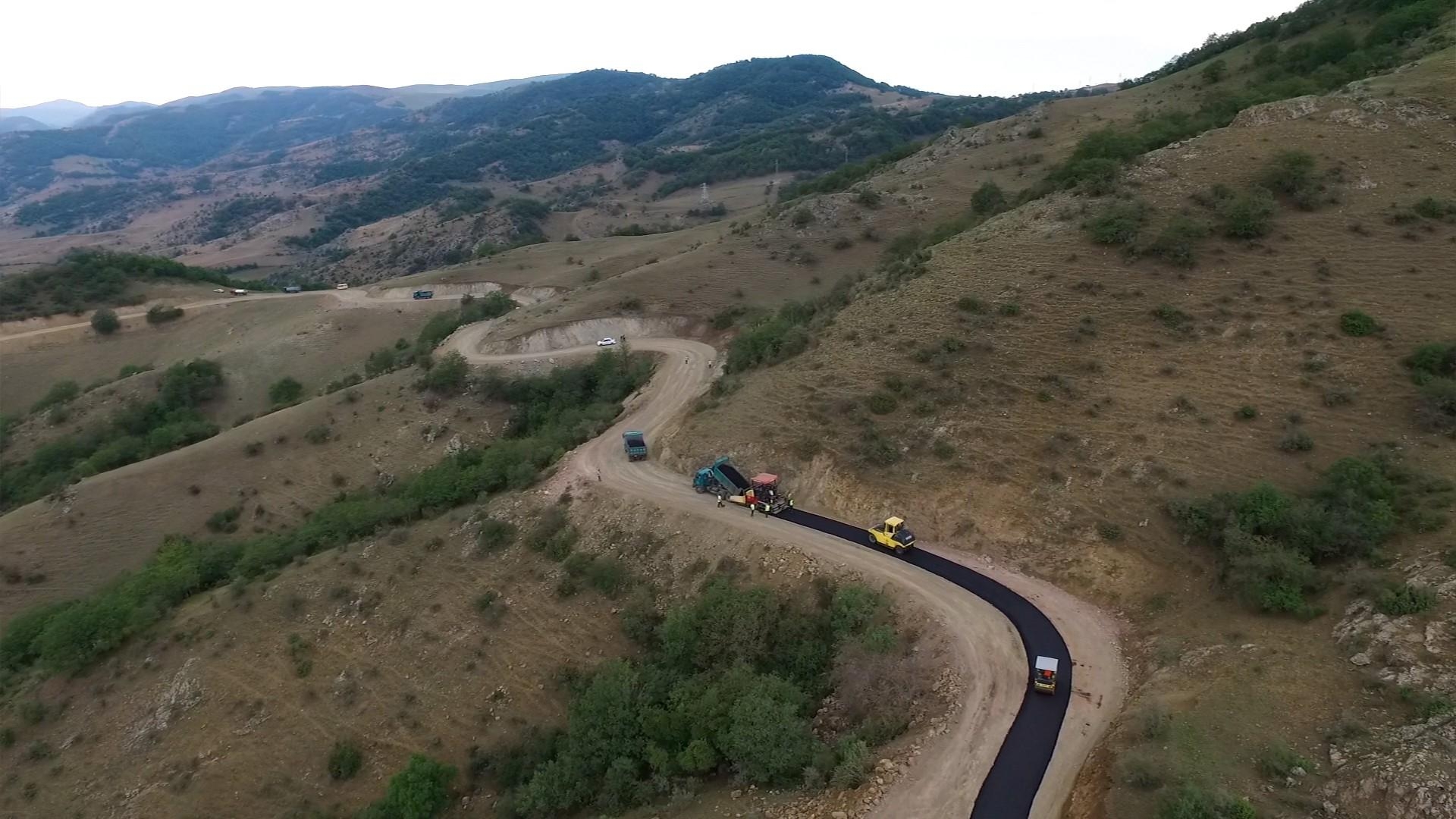 Azərbaycanda turizm əhəmiyyətli daha bir yol yenidən qurulur