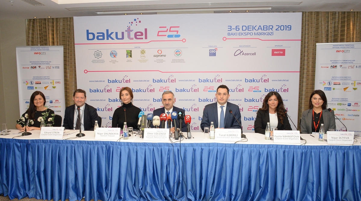 25-ci “Bakutel” sərgisinə həsr olunan mətbuat konfransı keçirilib (FOTO)