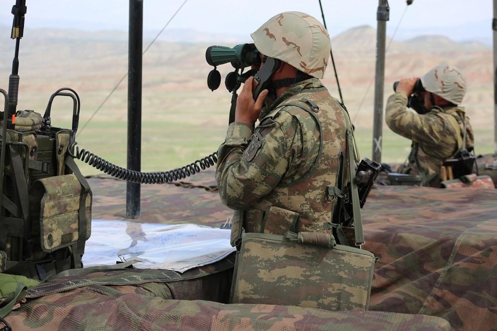 Naxçıvan Qarnizonunda növbəti təlim-metodiki toplantı keçirilib (FOTO)