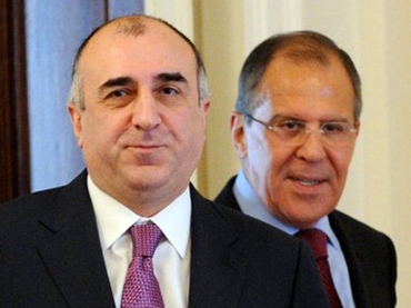 Bakıda Elmar Məmmədyarov və Sergey Lavrov arasında görüş olub