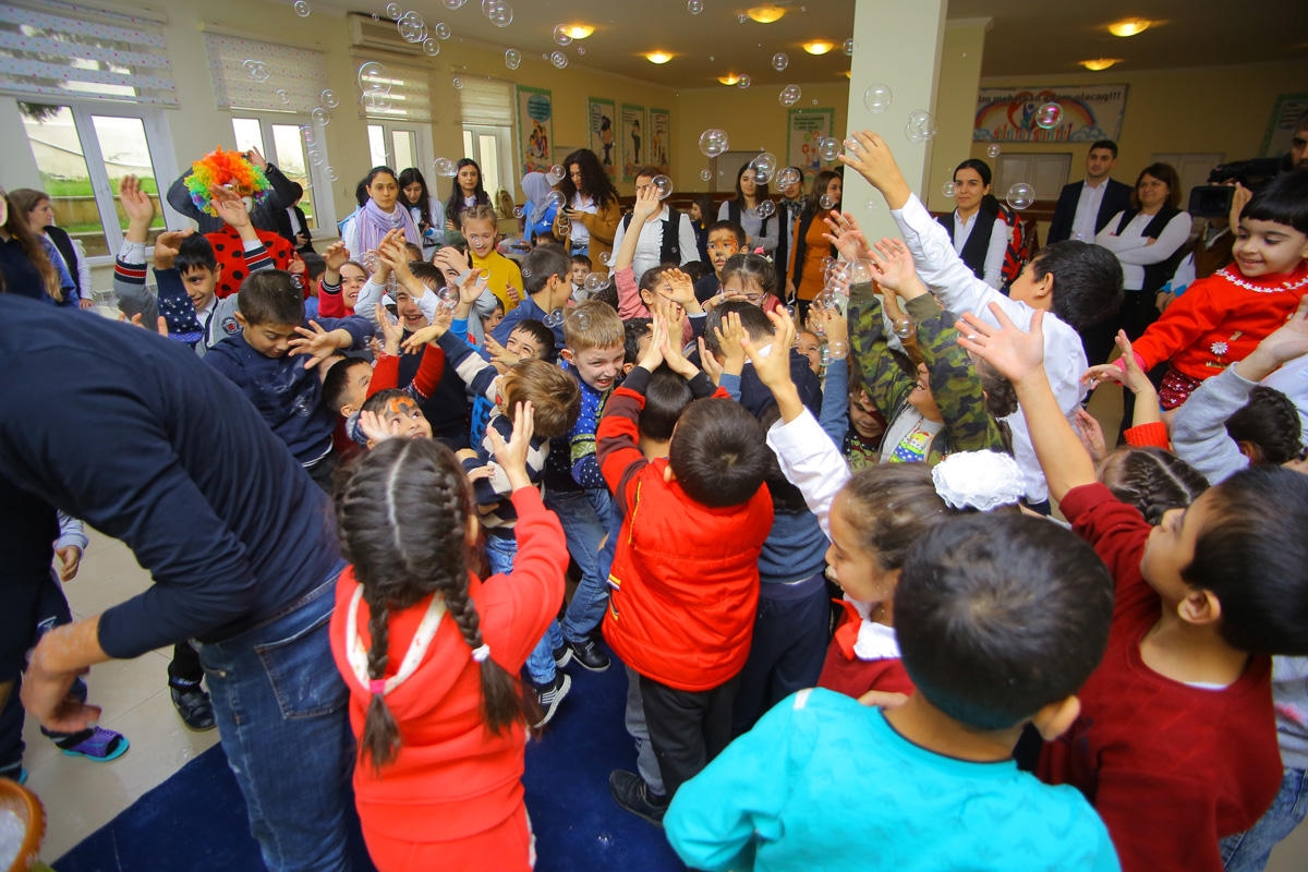 “Könüllülük Sərhəd Tanımır!” (FOTO)