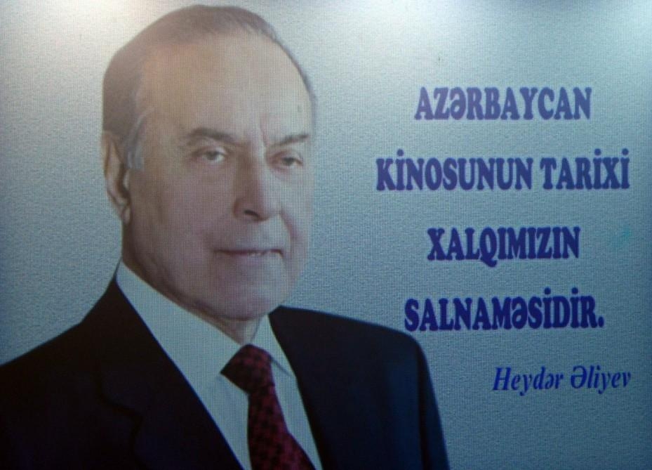 “Heydər Əliyev və Azərbaycan Kinosu” mövzusunda konfrans keçirilib (FOTO)