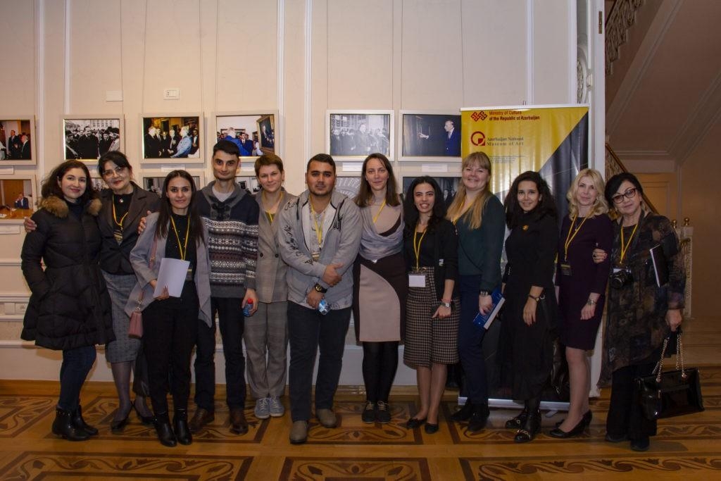 MDB mediası Bakıda keçirilən “Sərhədsiz incəsənət” beynəlxalq seminarından yazıb (FOTO)