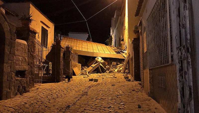 Nayrobidə binanın çökməsi nəticəsində üç nəfər ölüb