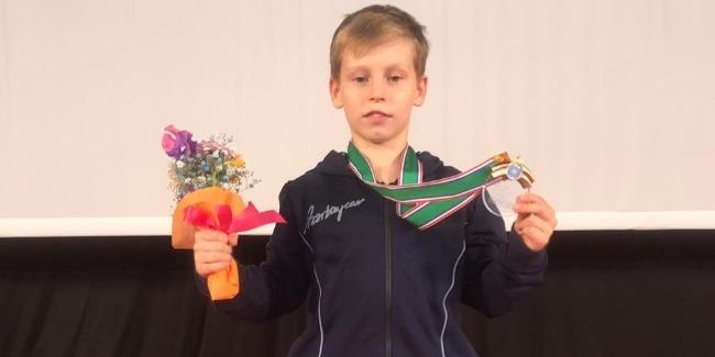 Gimnastımız Tokioda qızıl medal qazanıb (FOTO)