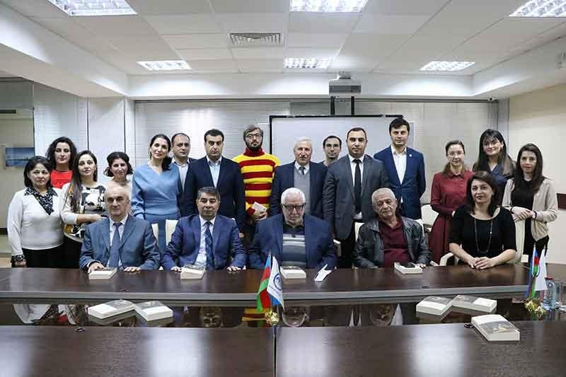 Azərbaycan Universitetində Qorxmaz Quliyevin tərcüməsində Mişel Fukonun “Sözlər və nəsnələr” kitabının təqdimatı olub (FOTO)