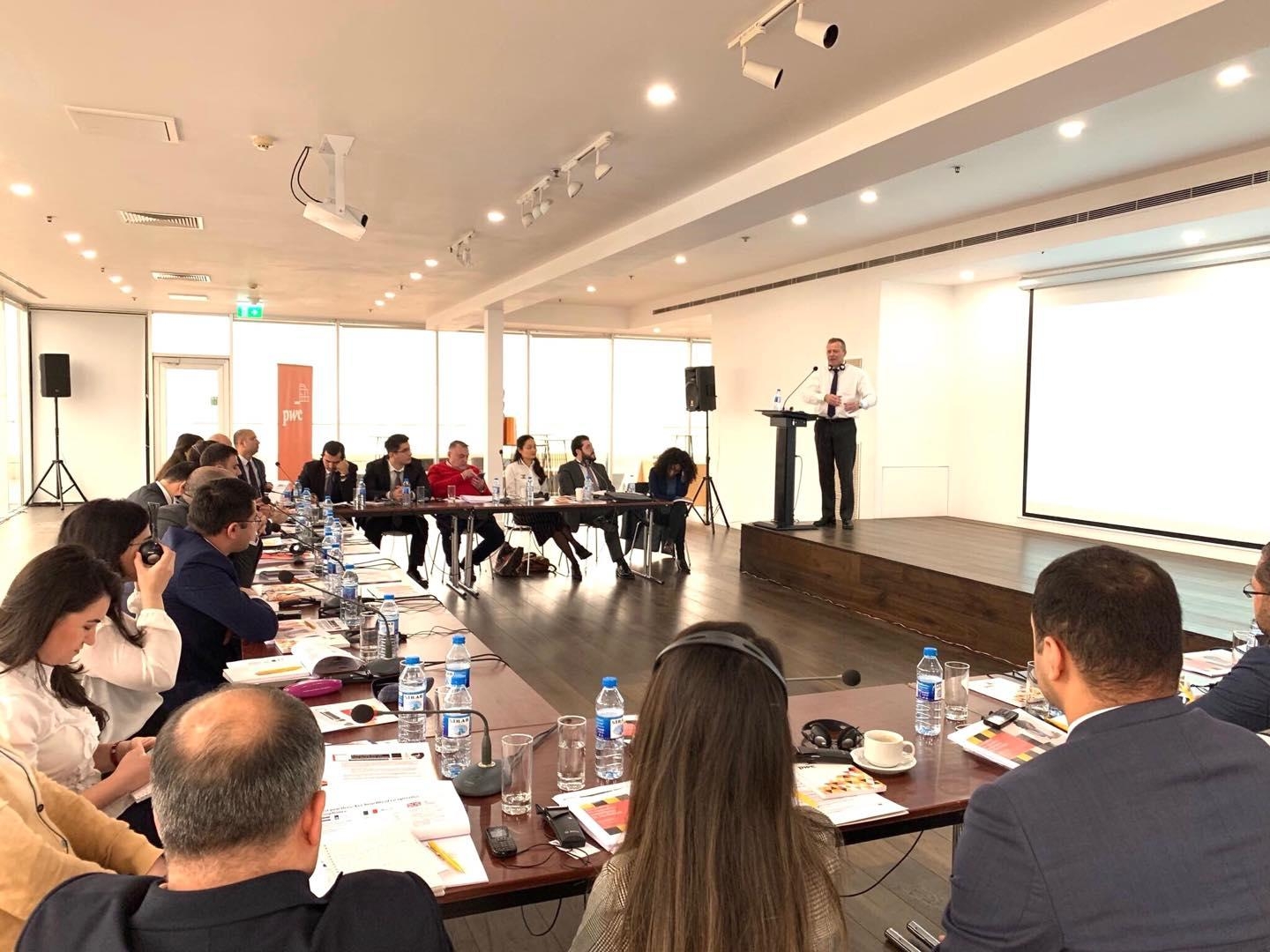 PwC Azərbaycan Azərbaycanda İnnovativ Vergi Əməkdaşlığı Proqramı üzrə seminar keçirmişdir