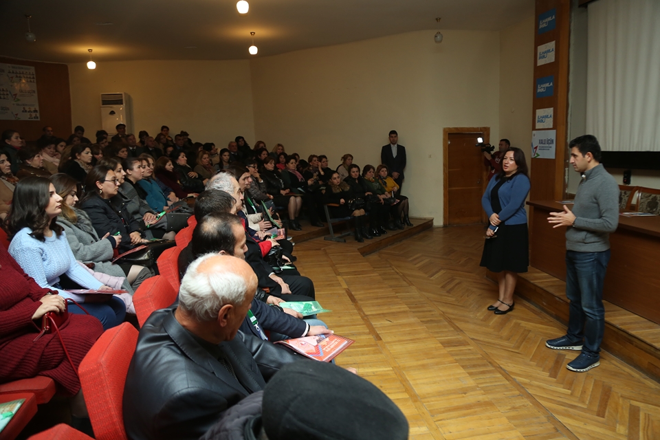 Gəncə “YAP”çıları bələdiyyə seçkilərinin təbliğat-təşviqat kampaniyasını uğurla davam etdirir (FOTO/VİDEO)