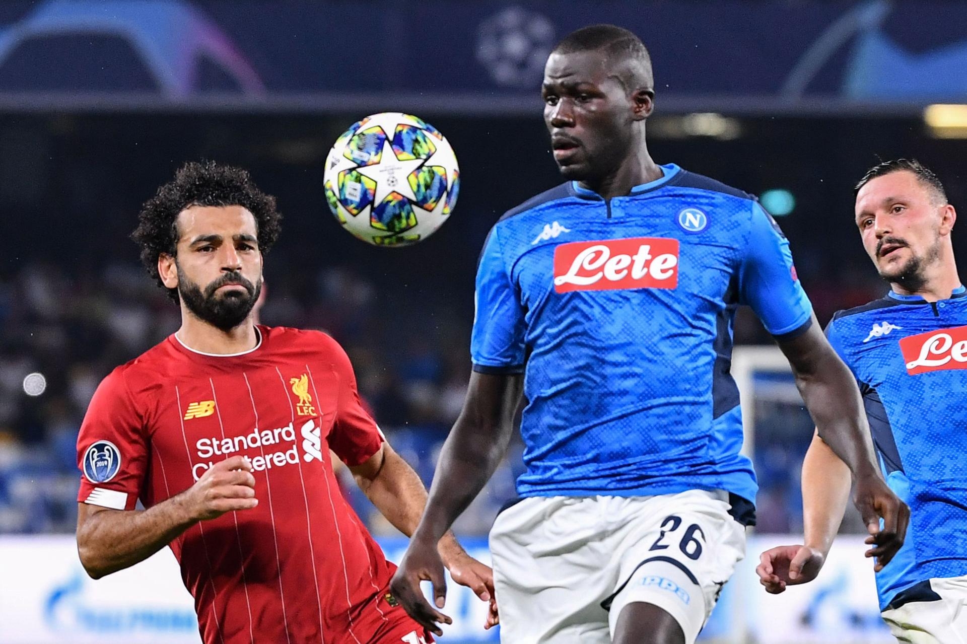 Çempionlar Liqası: ''Liverpul'' və ''Napoli'' 1/8 finalda