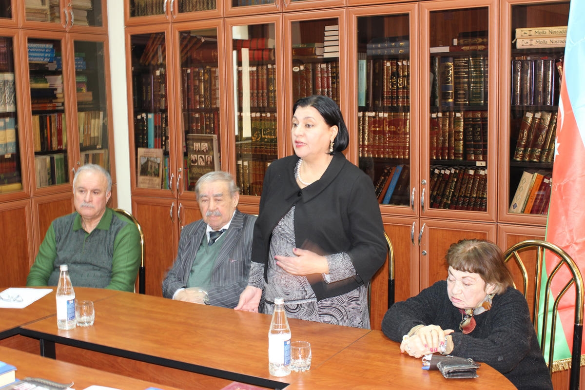 Şərqşünaslıq İnstitutunda ümummilli lider Heydər Əliyevin vəfatının ildönümü ilə əlaqədar anım tədbiri keçirilib (FOTO)