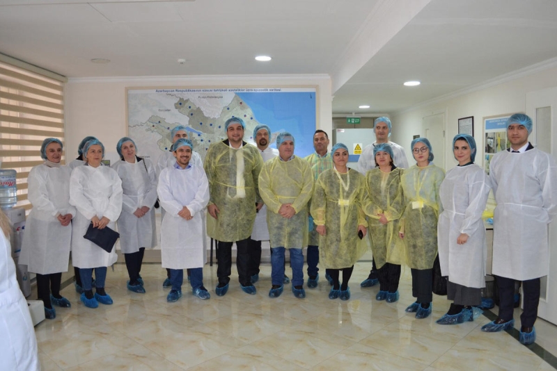 Beynəlxalq seminar iştirakçıları AQTİ laboratoriyaları ilə yaxından tanış olub (FOTO)