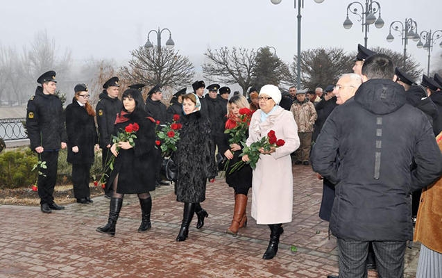 Ümummilli lider Heydər Əliyev Həştərxanda anılıb (FOTO)