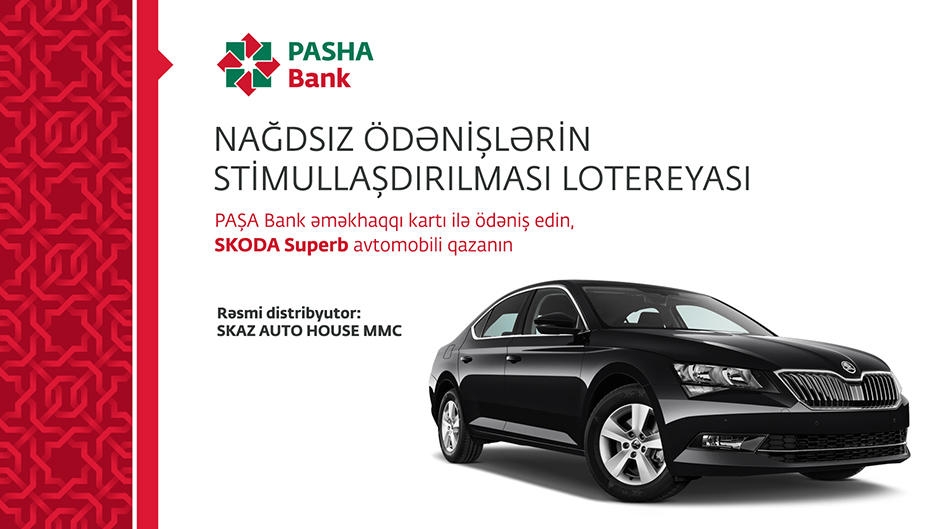 “PAŞA Bank kartı ilə ödə, avtomobil qazan!” tirajlı stimullaşdırıcı lotereyasının üçüncü tirajın uduş fondu oynanıldı