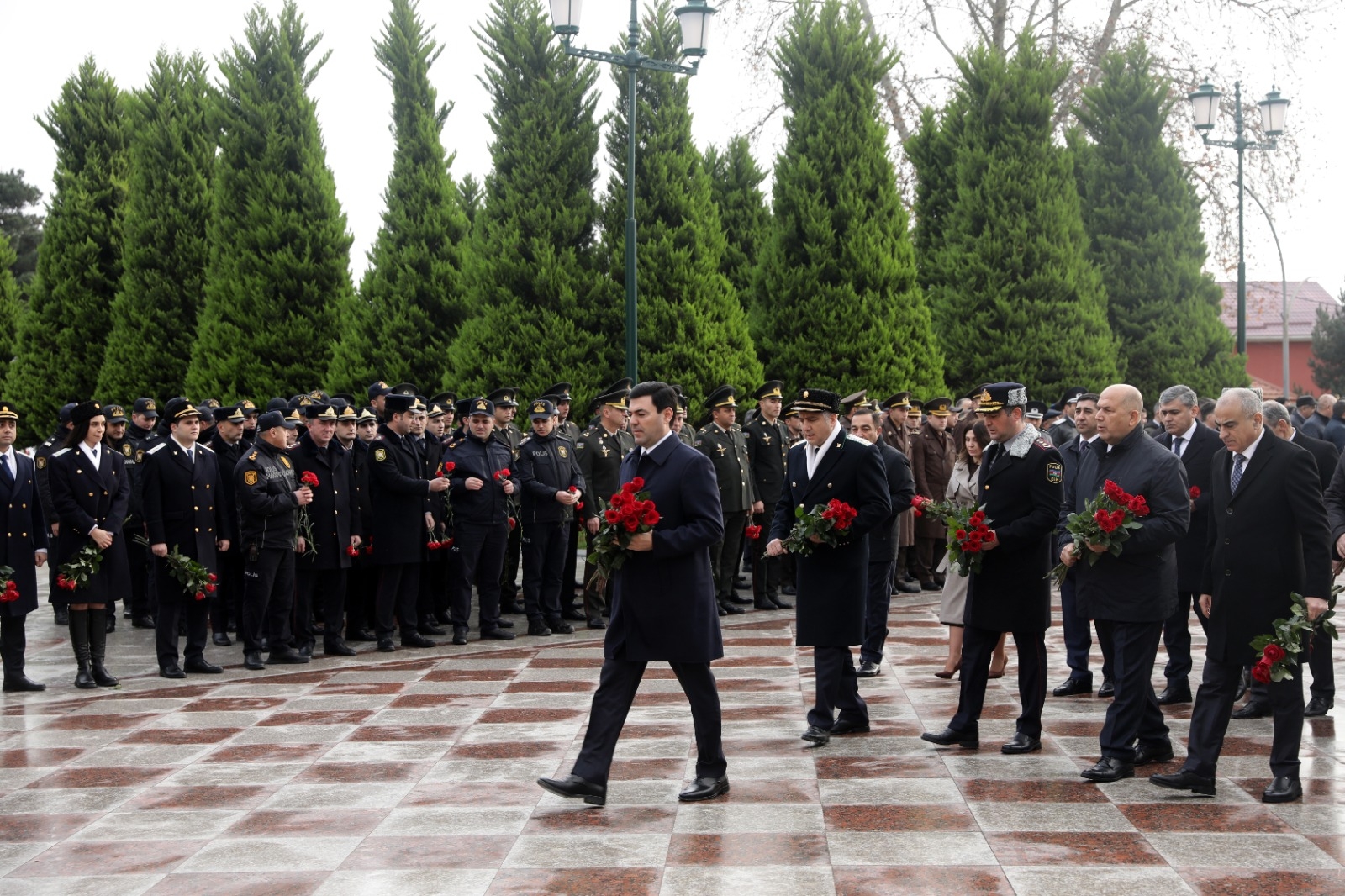 Xaçmazda Ümummilli Lider Heydər Əliyevin əziz xatirəsi dərin hörmət və ehtiramla anılıb (FOTO)