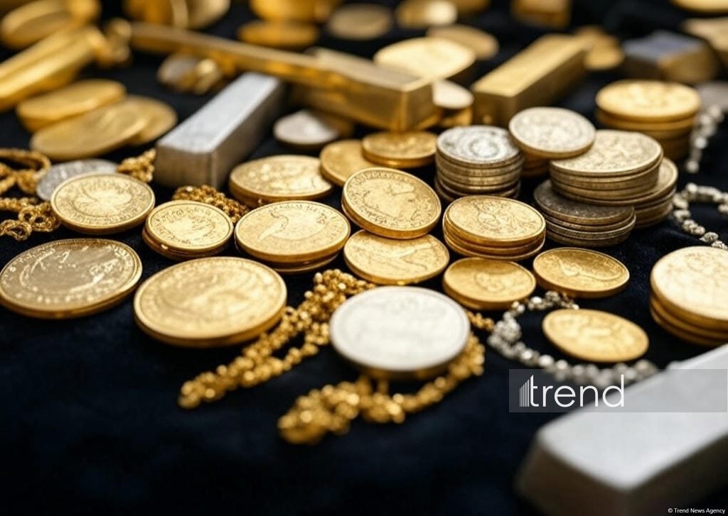 Azərbaycanda qızıl və gümüş hasilatı artıb