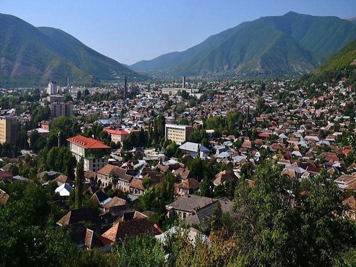 Şəki Çinin Janciajiye şəhəri ilə qardaşlaşdı (FOTO)