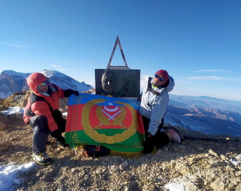 Azərbaycan Ordusunun “Əbədiyaşar Ali Baş Komandan” ekspedisiyası uğurla başa çatıb (FOTO/VİDEO)