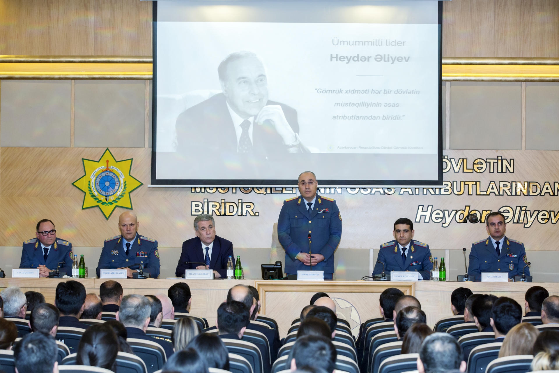 DGK-də ümummilli lider Heydər Əliyevin anadan olmasının 96-cı ildönümü münasibətilə tədbir keçirilib (FOTO)