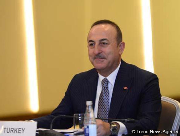 Mövlud Çavuşoğlu: Qardaş Azərbaycanla hər sahədə əməkdaşlığımızı daha da möhkəmləndirəcəyik