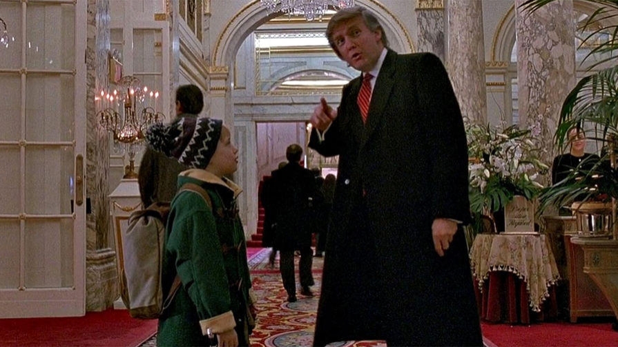 Tramp, ''Home Alone 2'' filmindəki iştirakını şərh edib