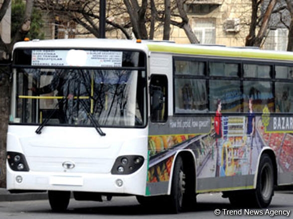 Bakıda bir neçə marşrut xətt avtobusu səhərə qədər işləyəcək