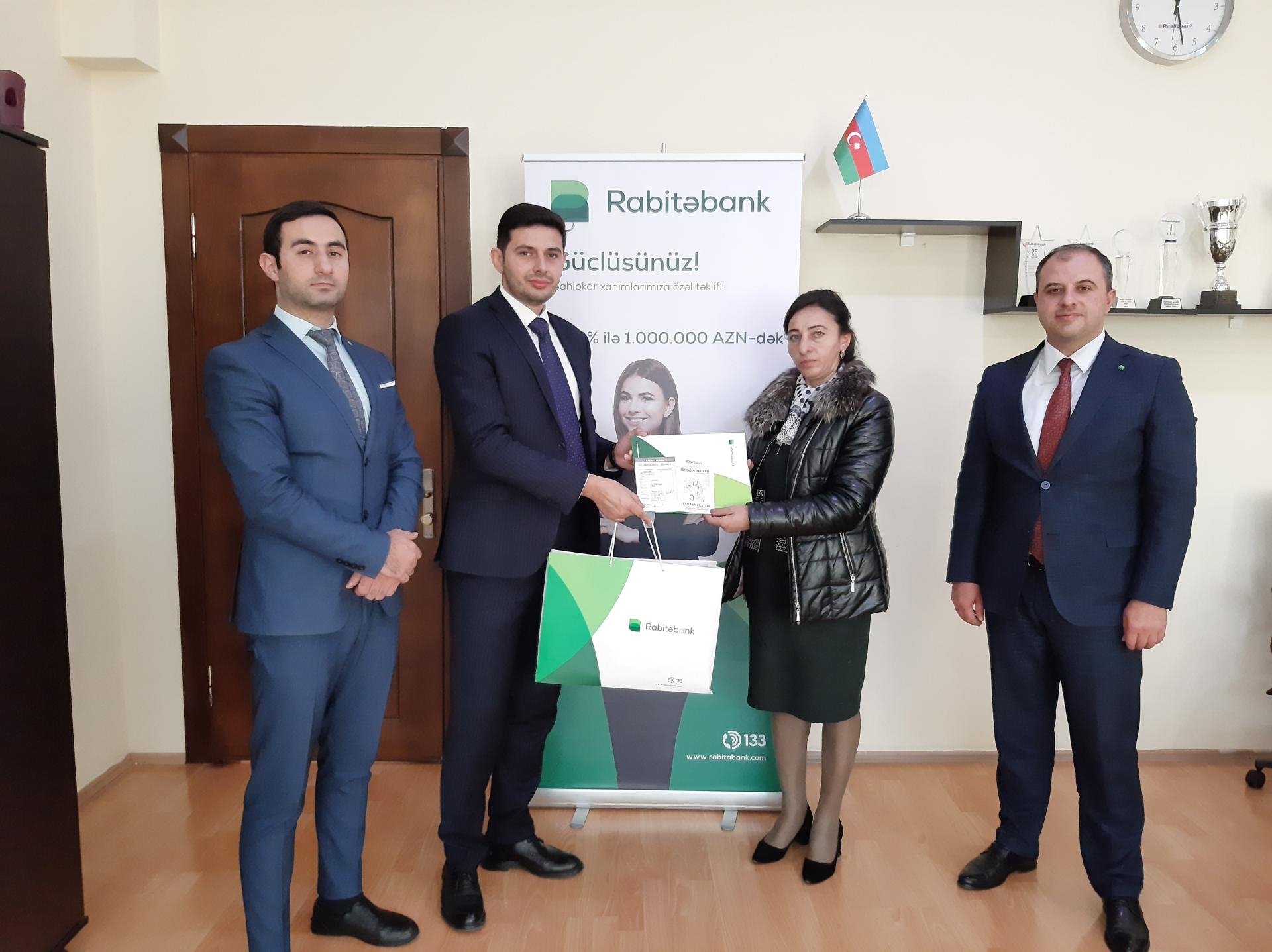 ''Rabitəbank''dan xanım sahibkarlara xüsusi dəstək! (FOTO)