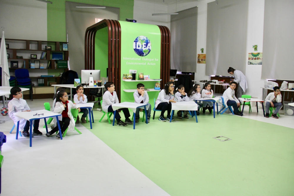 “Uşaqlar üçün ekoloji laboratoriya” layihəsi çərçivəsində növbəti təlim keçirilib (FOTO)