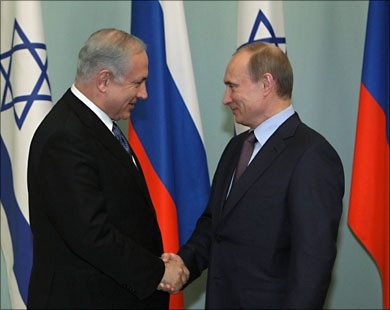 Putin və Netanyahu arasında telefon danışığı olub