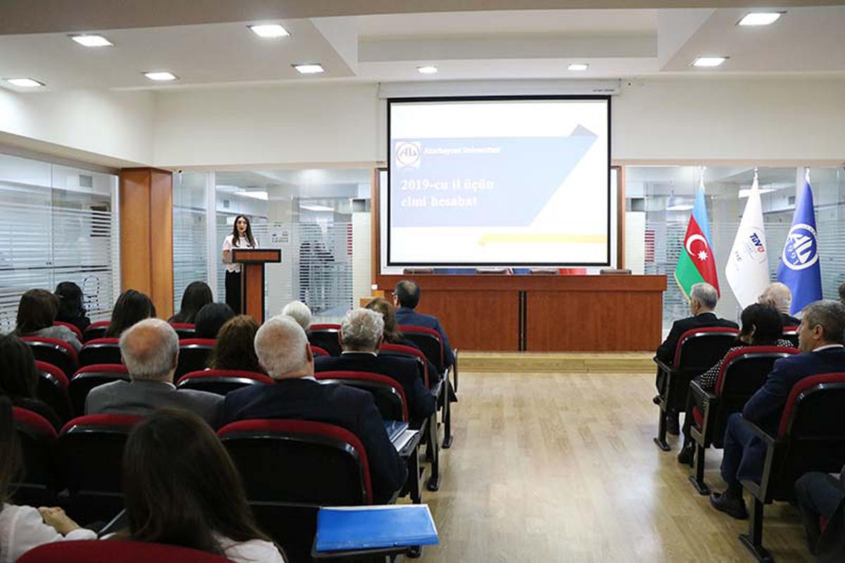 Azərbaycan Universitetində 2019-cu ilə yekun vurulub (FOTO)