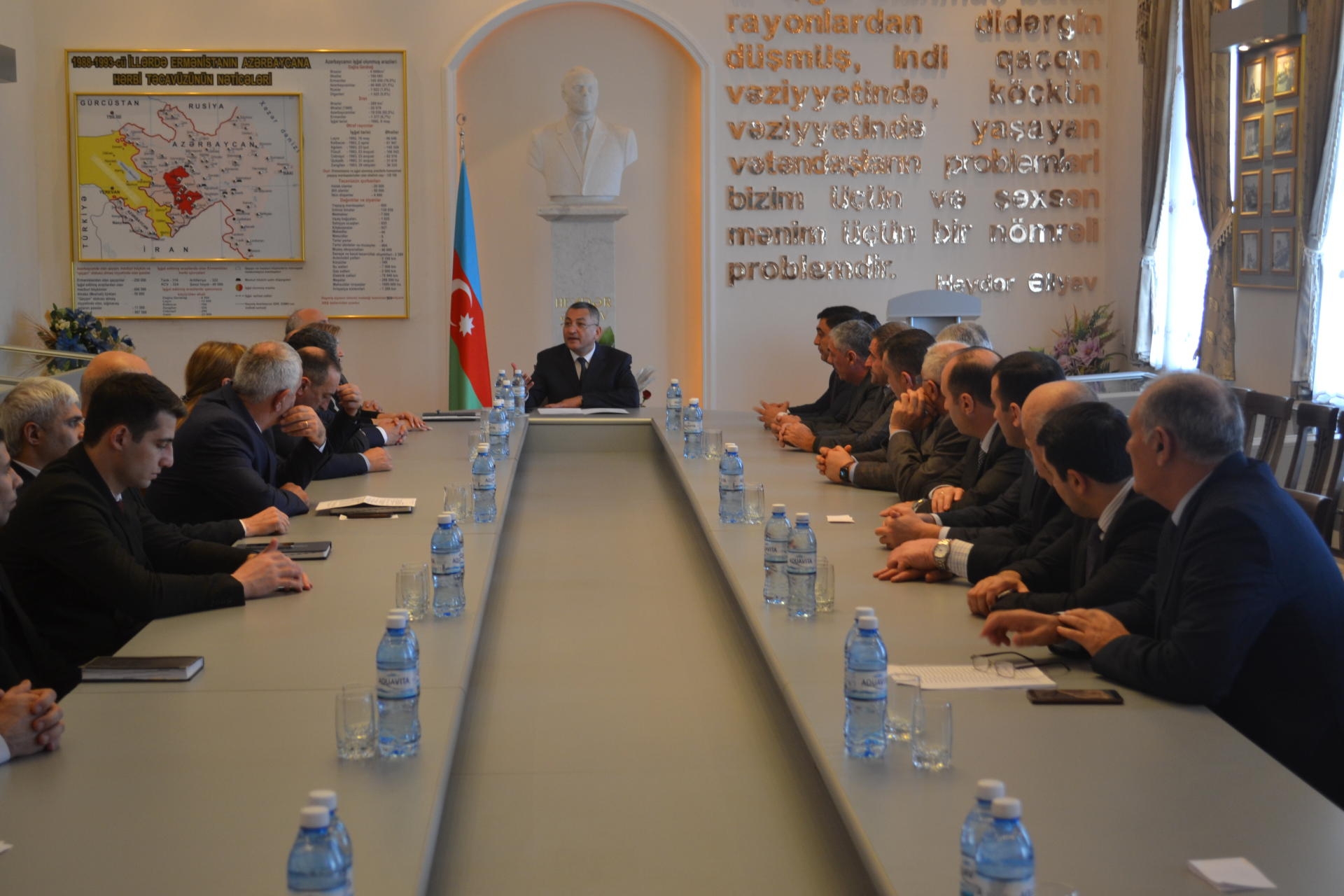 Xankəndinin işğal günü ilə bağlı tədbir keçirilib (FOTO)