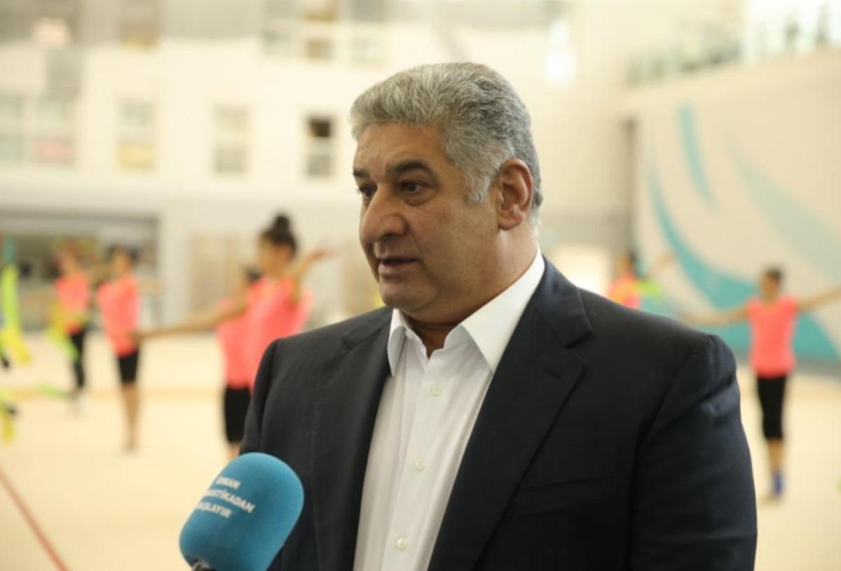 Gənclər və İdman Naziri Milli Gimnastika Arenasında qonaq olub (FOTO)