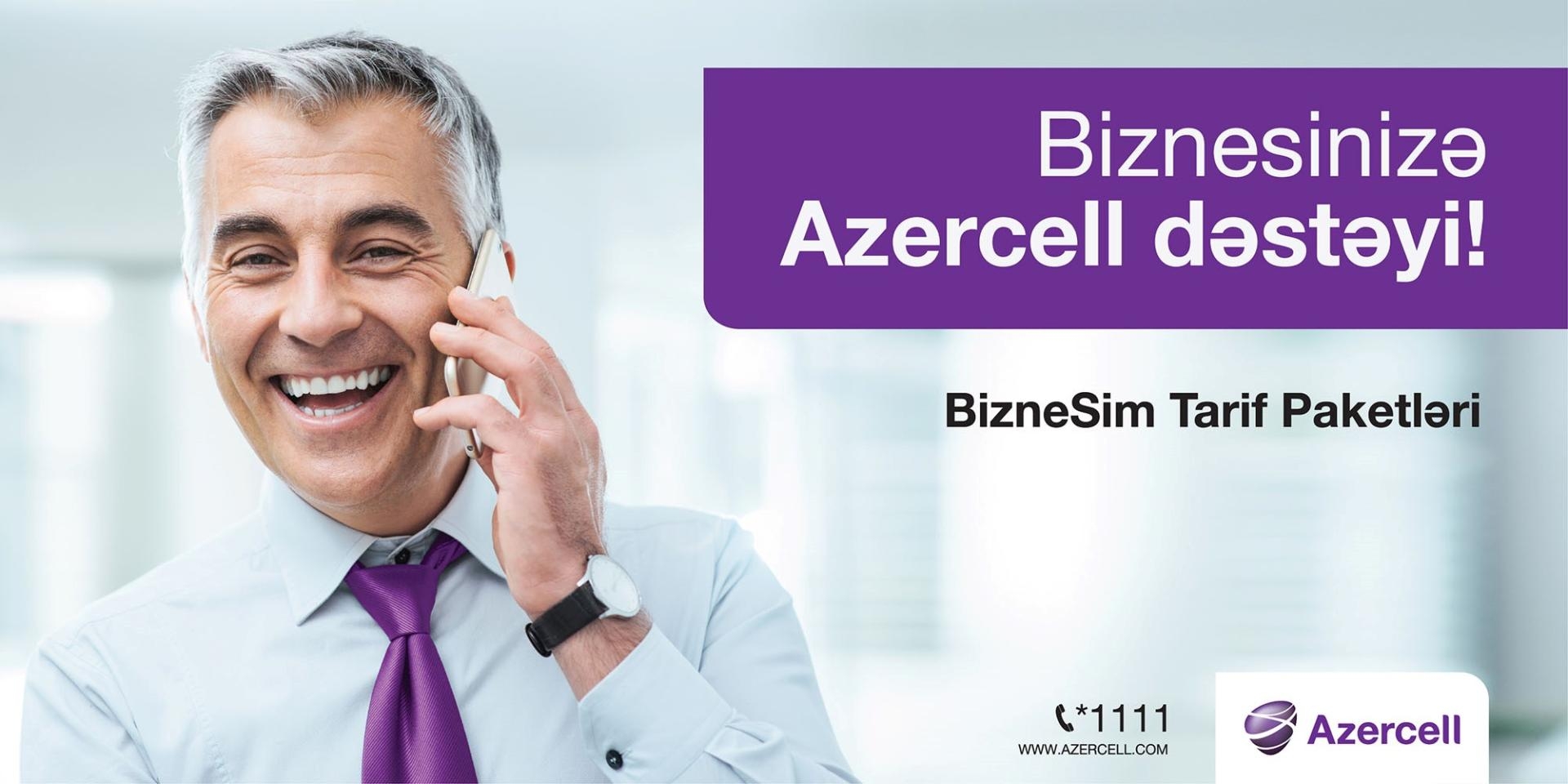 ''Azercell'' yeni korporativ təkliflərini açıqlayır və yeni rəqəmsal məhsul portfelini təqdim edir