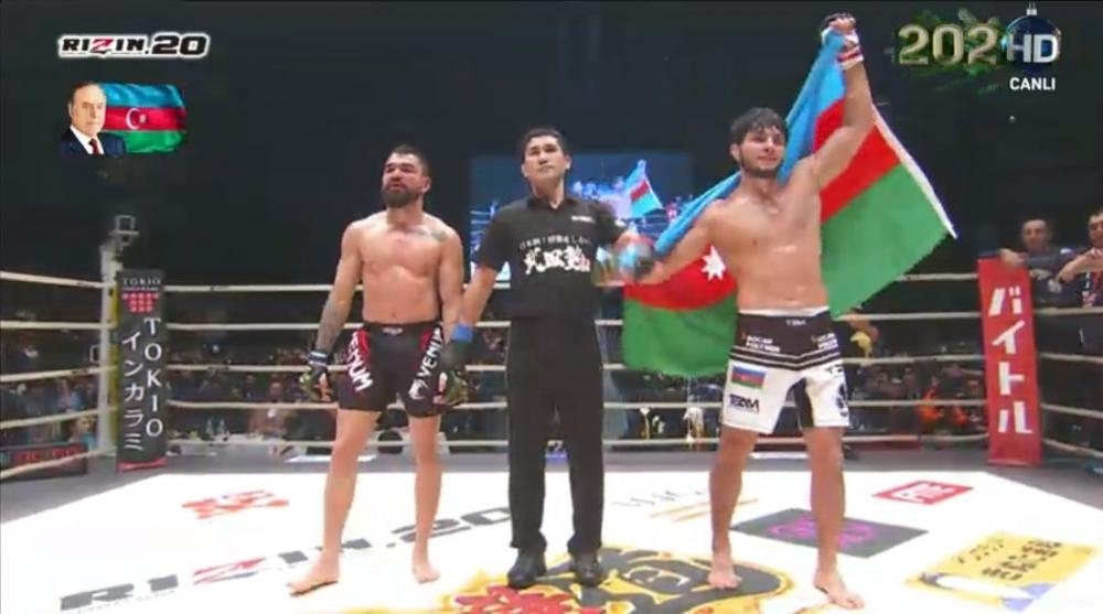 Tofiq Musayev MMA üzrə nüfuzlu turnirin qalibi olub