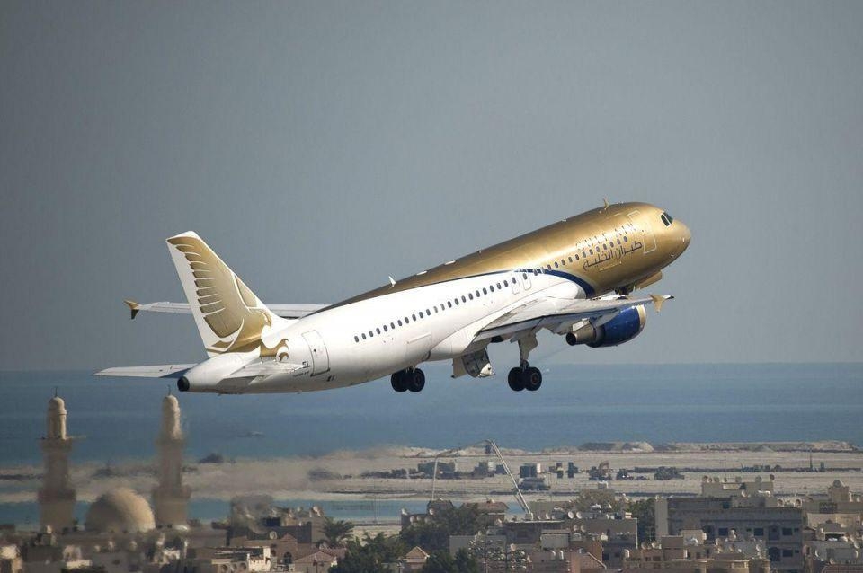 Bəhreynin ''Gulf air'' aviaşirkəti Bağdad və Nəcəf şəhərlərinə uçuşları dəyandırıb