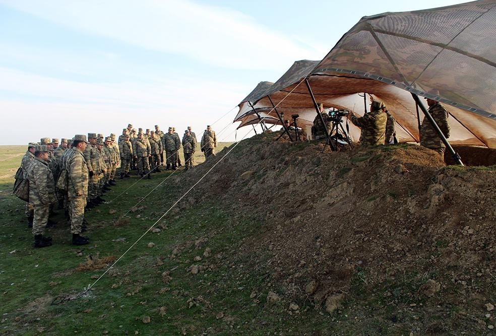 Ordumuzun Tabor komandirlərinin toplantısı keçirilir (FOTO)